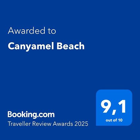 Canyamel Beach Exterior photo