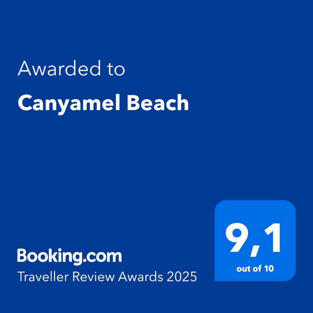 Canyamel Beach Exterior photo